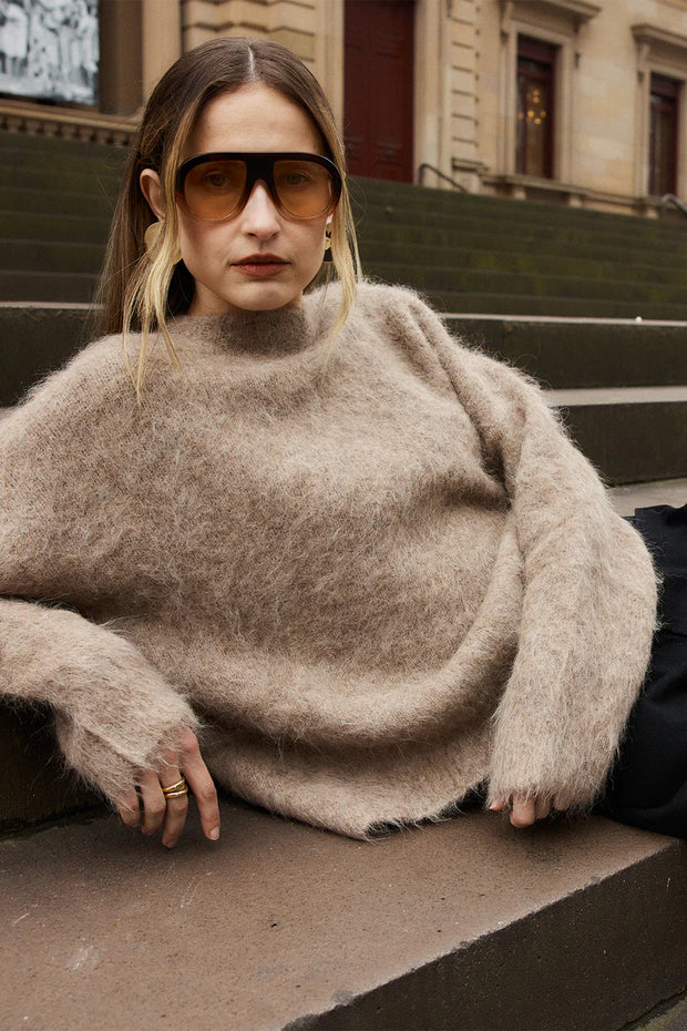Valeria Sweater - Brown