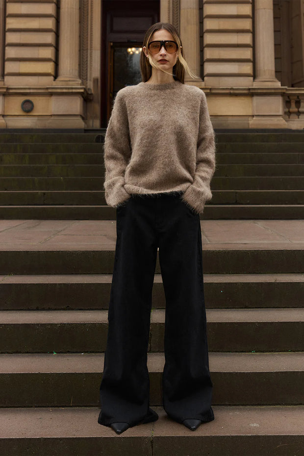 Valeria Sweater - Brown