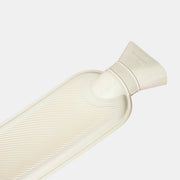 Boucle LONG Hot Water Bottle 2L - Pebble Cream