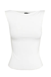 Arles Top - White