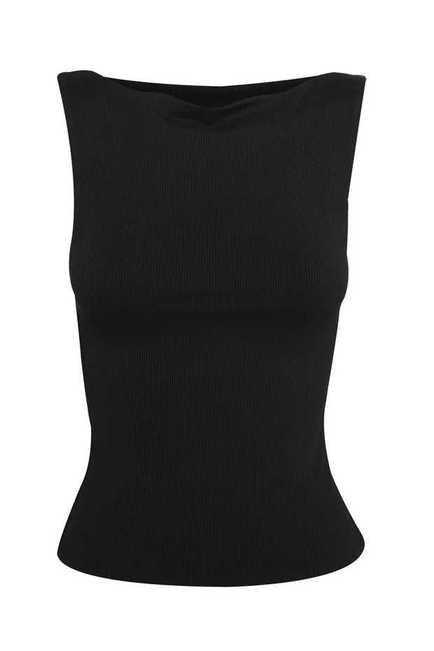 Arles Top - Black