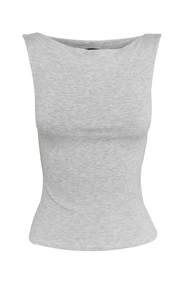 Arles Top - Grey