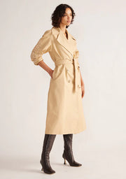 Louise Embroidery Trench