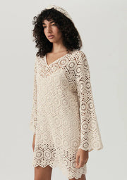 Talia Mini Kaftan Dress