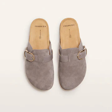 Margot II - Dark Taupe Suede