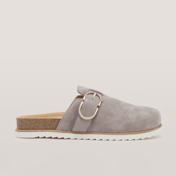 Margot II - Dark Taupe Suede