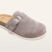 Margot II - Dark Taupe Suede