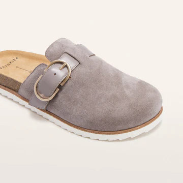 Margot II - Dark Taupe Suede