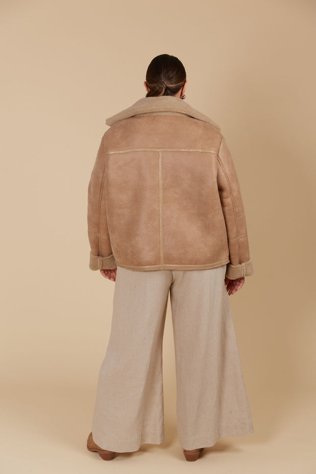 Eris Jacket - Camel