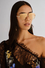 Camilla The Voyage Gold/Natural Tort Sunglasses
