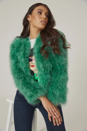 Jorja Jacket - Emerald Green