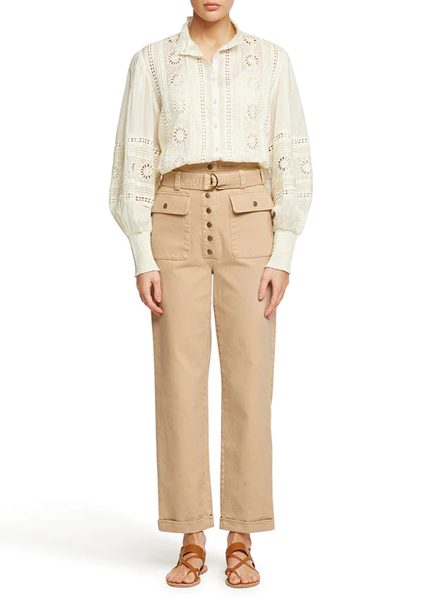 Tidal Pant - Oat