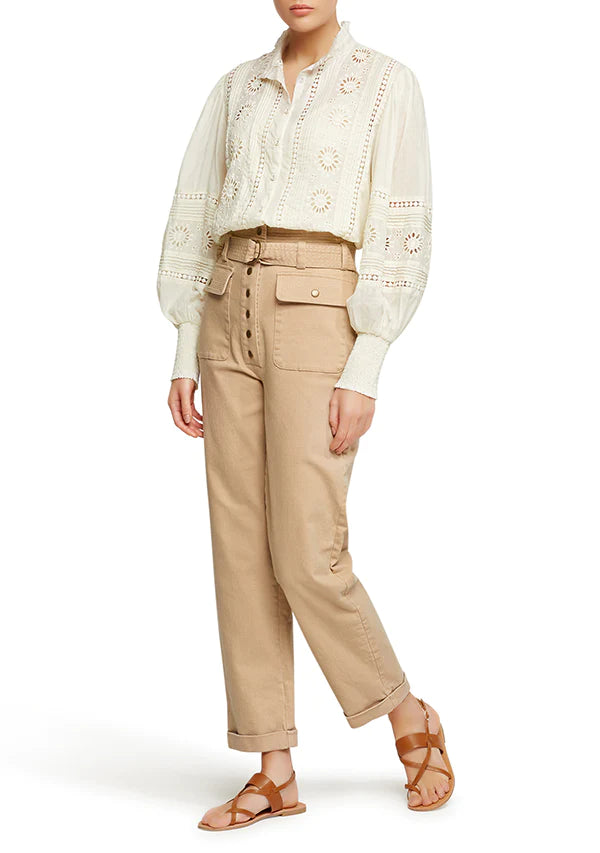 Tidal Pant - Oat