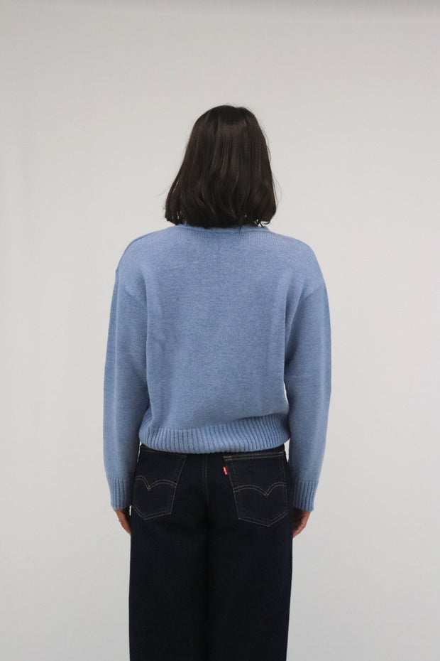 Tatano Phoebe Cardigan Chambray