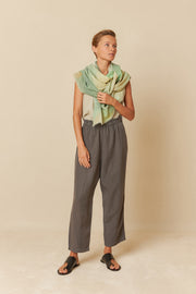 Indi & Cold Water Colour Scarf RG763 Jade