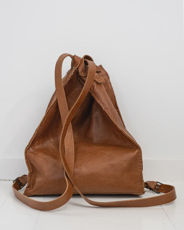 Roma Backpack - Tan