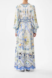 Camilla Shaped Waistband Dress Homeheart