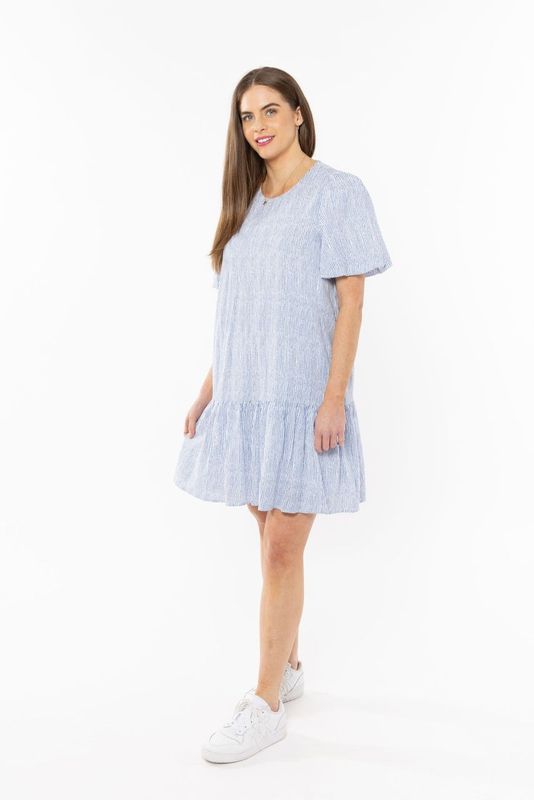 Voyage Dress - Cobalt