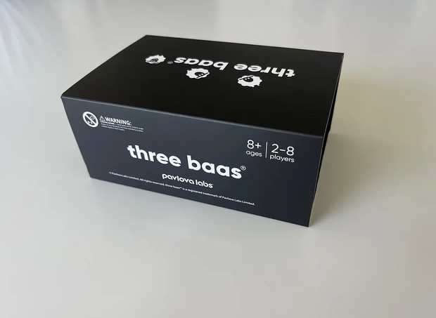 three baas - first edition