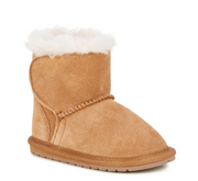 Toddle Baby Bootie - Chestnut