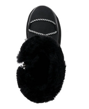 Emu Blurred Sheepskin Boot - Black