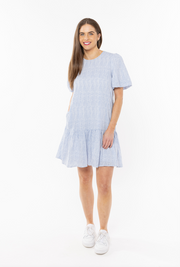 Voyage Dress - Cobalt