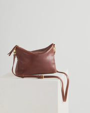 Augusta Crossbody - Cognac