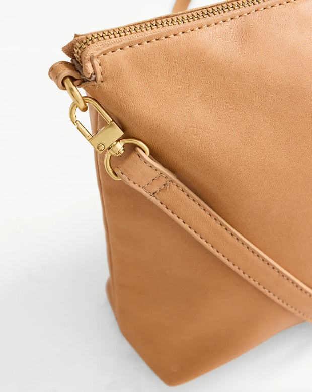 Augusta Crossbody - Tan