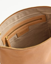 Augusta Crossbody - Tan