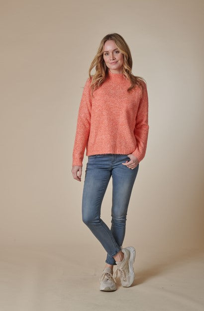 Aino Knit - Tangerine Tango