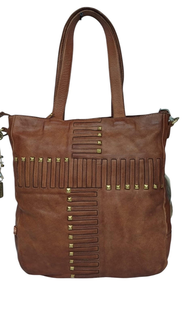 Sunday Tote Bag in Tan
