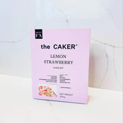 Lemon Strawberry Cake Kit