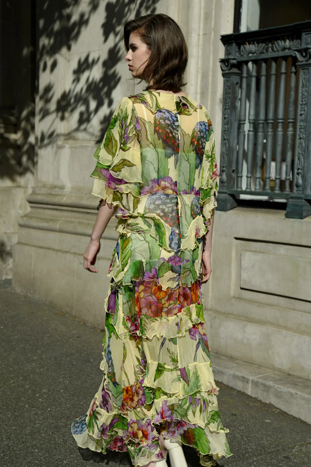 Trelise Cooper Good Day Sunshine Dress Lemon