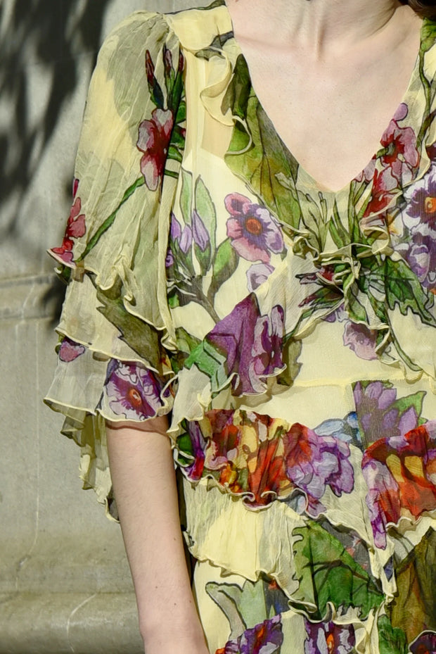 Trelise Cooper Good Day Sunshine Dress Lemon
