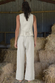 Walk Right Up Trouser - Oatmeal