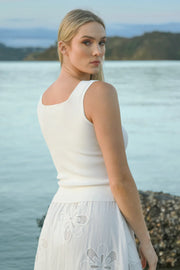 Trelise Cooper Twinkling Sparkle Cami White