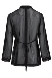 Trelise Cooper Tied With Me Blazer Black