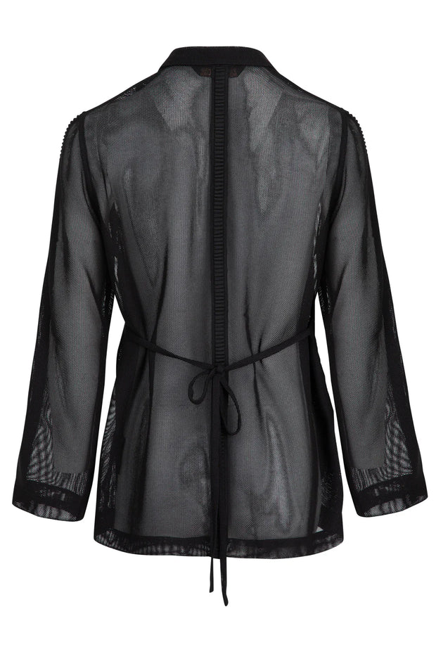 Trelise Cooper Tied With Me Blazer Black