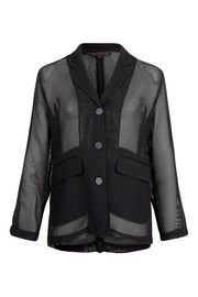 Trelise Cooper Tied With Me Blazer Black