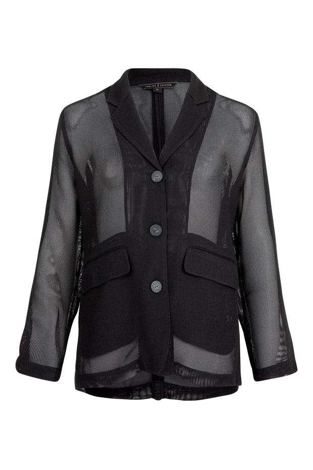 Trelise Cooper Tied With Me Blazer Black