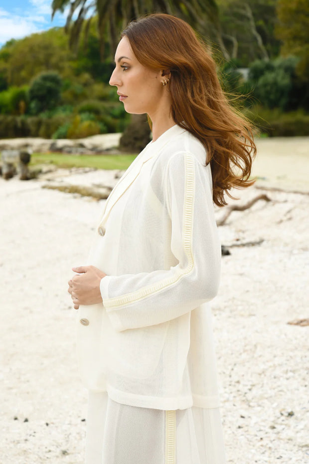 Trelise Cooper Tied With Me Blazer Vintage