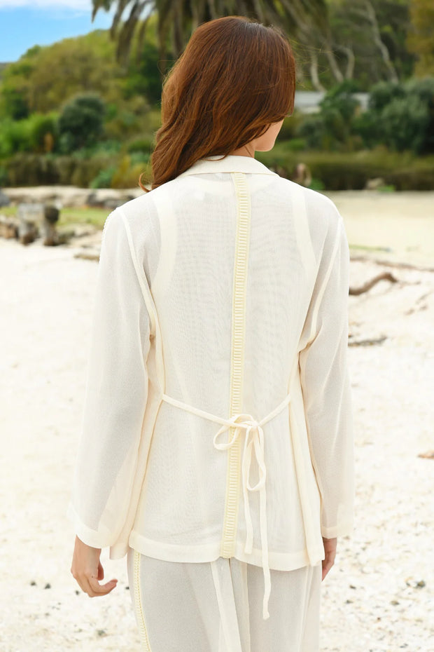 Trelise Cooper Tied With Me Blazer Vintage