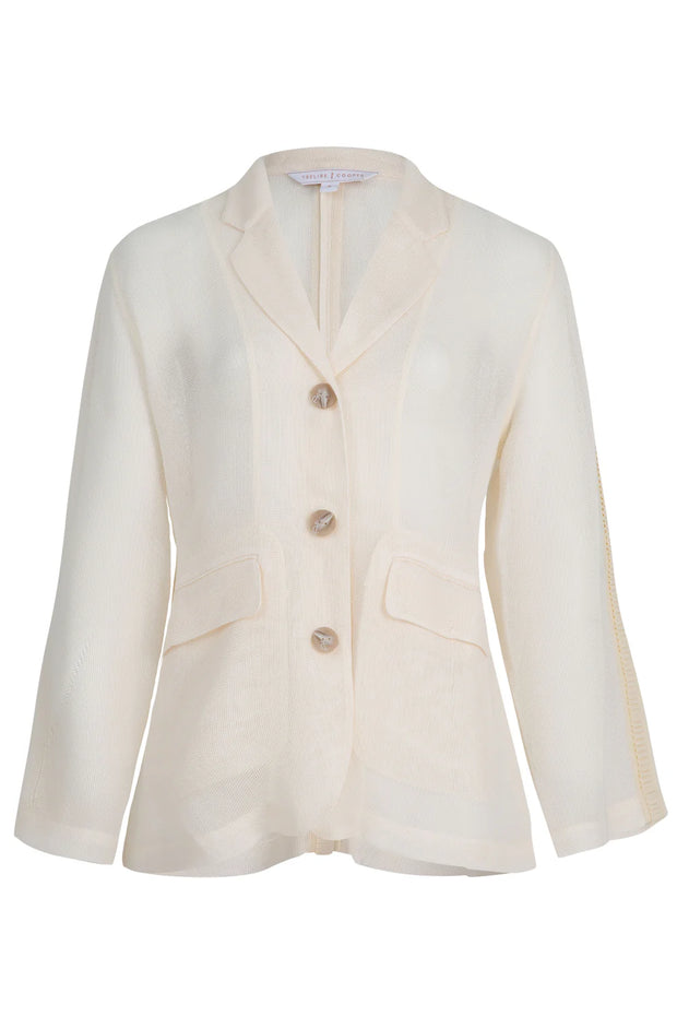 Trelise Cooper Tied With Me Blazer Vintage