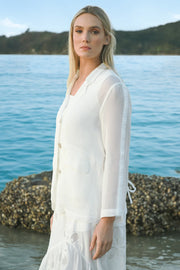 Trelise Cooper Tied With Me Blazer White