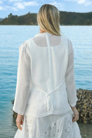 Trelise Cooper Tied With Me Blazer White