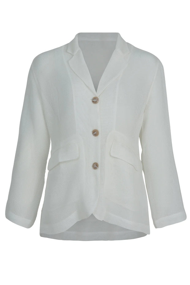 Trelise Cooper Tied With Me Blazer White