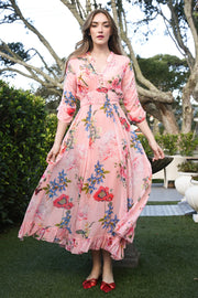 Trelise Cooper Mind Your Manners Pink Floral