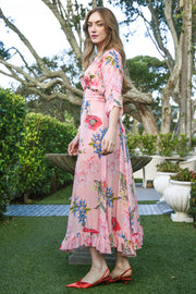 Trelise Cooper Mind Your Manners Pink Floral