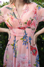 Trelise Cooper Mind Your Manners Pink Floral