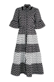 Trelise Cooper Flirty Shirty Dress Black/White